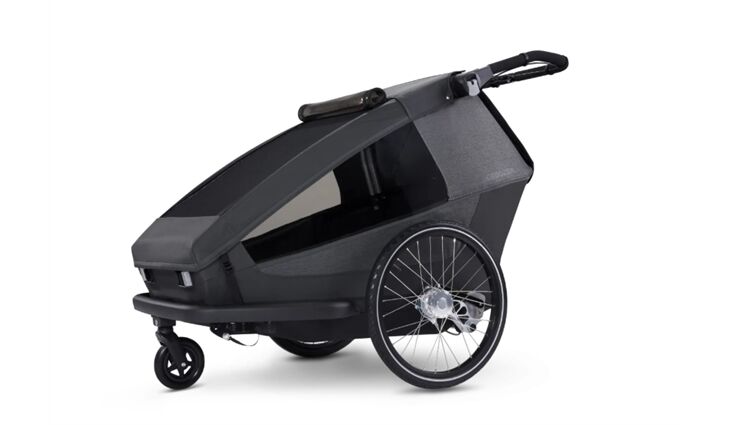 CROOZER Yuuna Modularer Fahrradanhänger