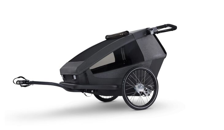 CROOZER Yuuna Modularer Fahrradanhänger
