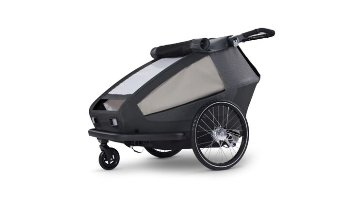 CROOZER Yuuna Modularer Fahrradanhänger