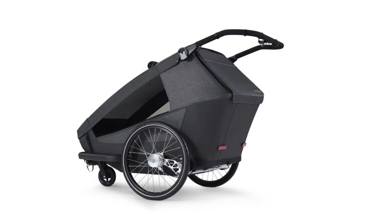 CROOZER Yuuna Modularer Fahrradanhänger