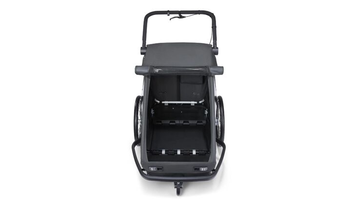 CROOZER Yuuna Modularer Fahrradanhänger