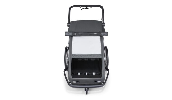 CROOZER Yuuna Modularer Fahrradanhänger