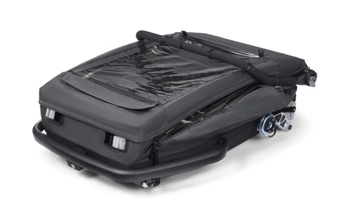 CROOZER Yuuna Modularer Fahrradanhänger