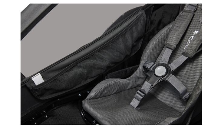 CROOZER Yuuna Modularer Fahrradanhänger