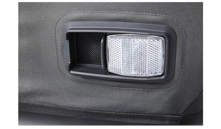 CROOZER Yuuna Modularer Fahrradanhänger