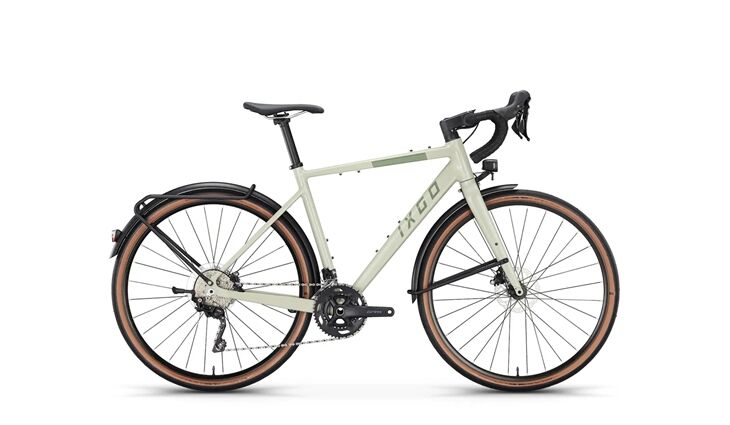 IXGO GT THREE Diamant 58 cm 20 Gg GRX 28" frost