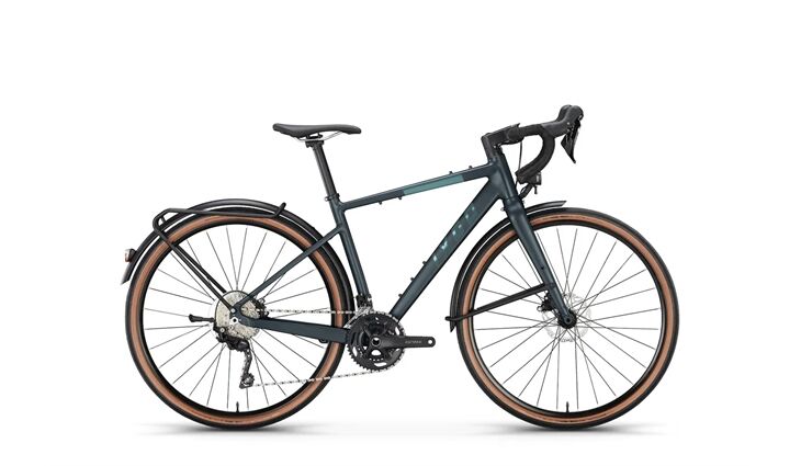 IXGO GT THREE Diamant 52 cm 20 Gg GRX 28" forest green