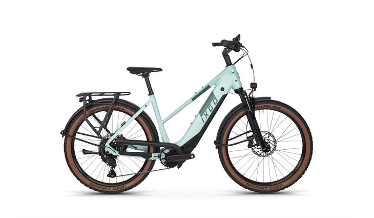 IXGO MT-E FOUR + 800 Tr Tr 43 cm 9 Gg 85 Nm gum leaf