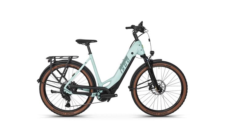 IXGO MT-E FOUR + 800 Tr Wa 53 cm 9 Gg 85 Nm gum leaf