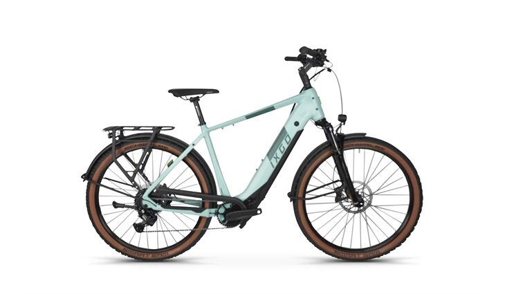 IXGO MT-E FOUR + 800 Tr Di 53 cm 9 Gg 85 Nm gum leaf