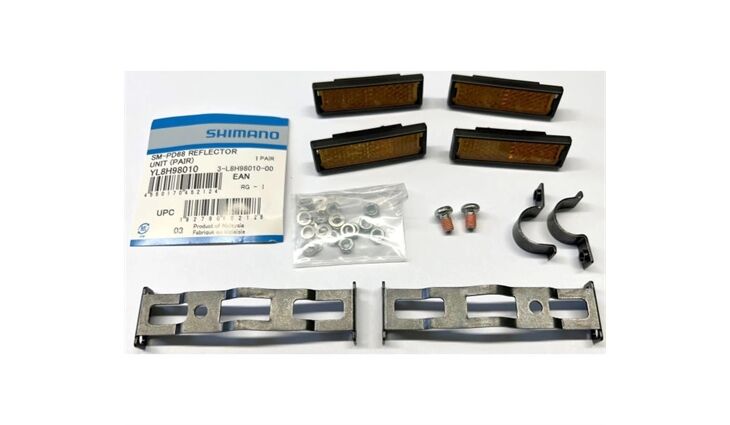 SHIMANO Reflektorsatz SM-PD68