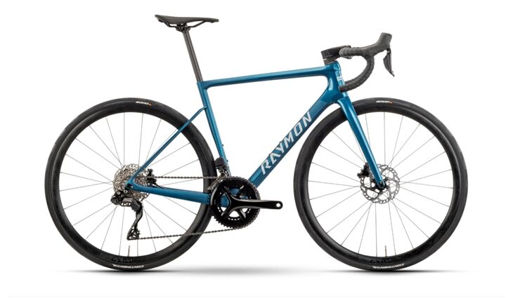 Raymon Rennrad Kirana Pro 700 Rh M 58 24 Gang 105 Di2 tur