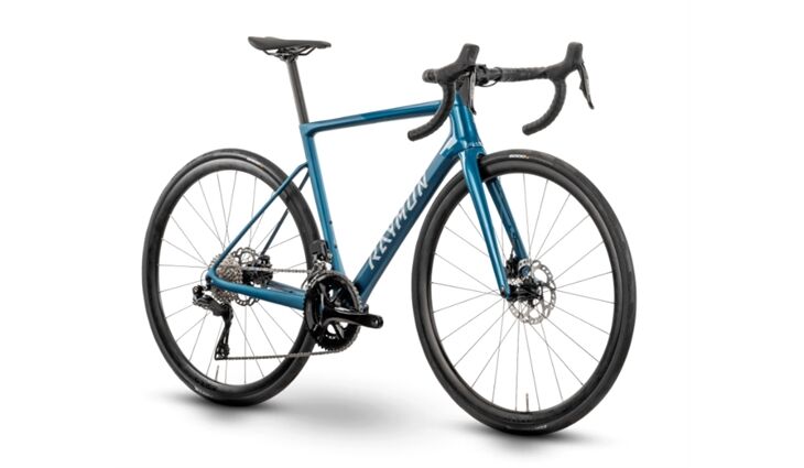 Raymon Rennrad Kirana Pro 700 Rh M 58 24 Gang 105 Di2 tur