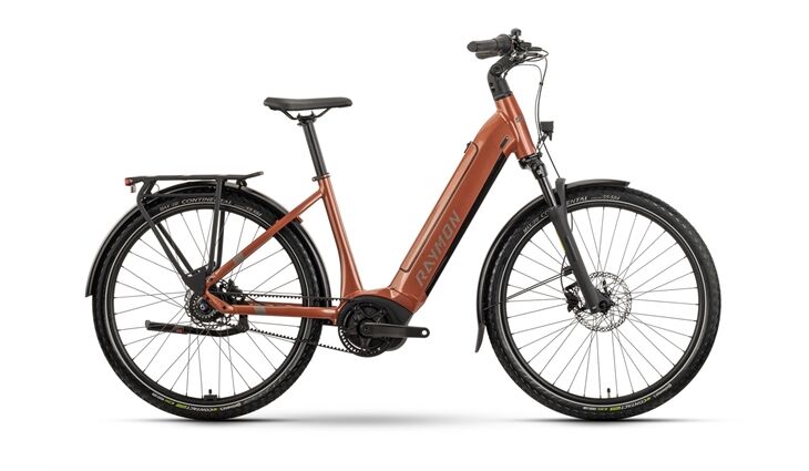 Raymon E-Bike Metmo 27,5" SM Wa Tr 8Gg Nexus Rh 50cm 600W