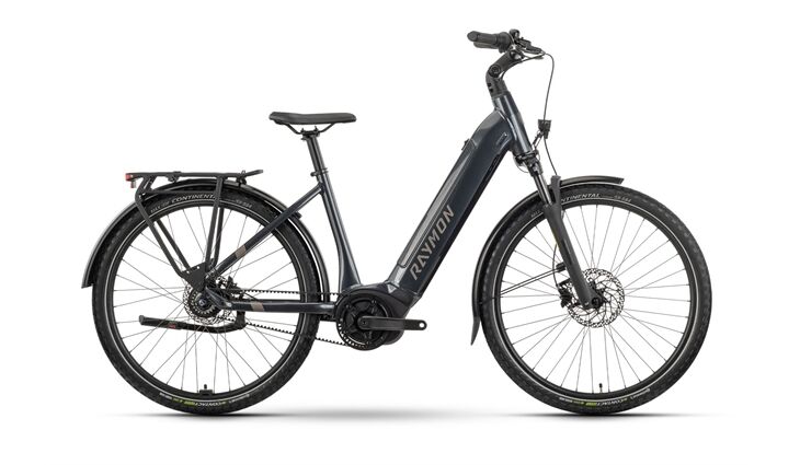 Raymon E-Bike Metmo 27,5" SM Wa Tr 8Gg Nexus Rh 47cm 600W
