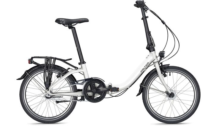 FALTER F 5.0 COMFORT Faltrad 8Gg Shimano 20'' light grey