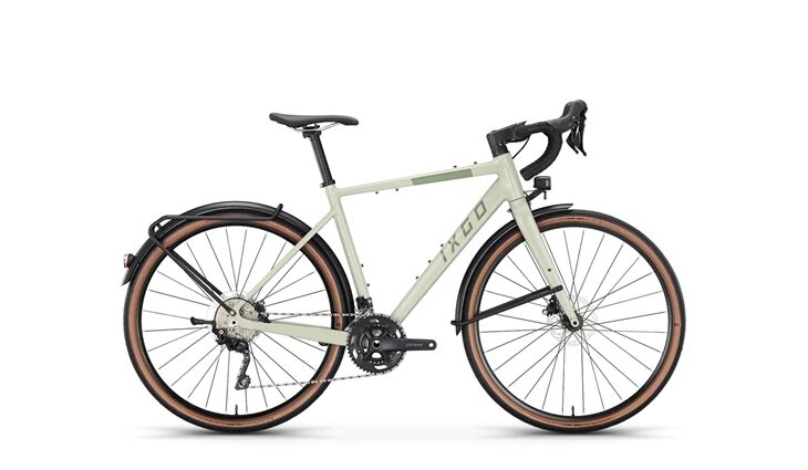 IXGO GT THREE Diamant 52 cm 20 Gg GRX 28" frost