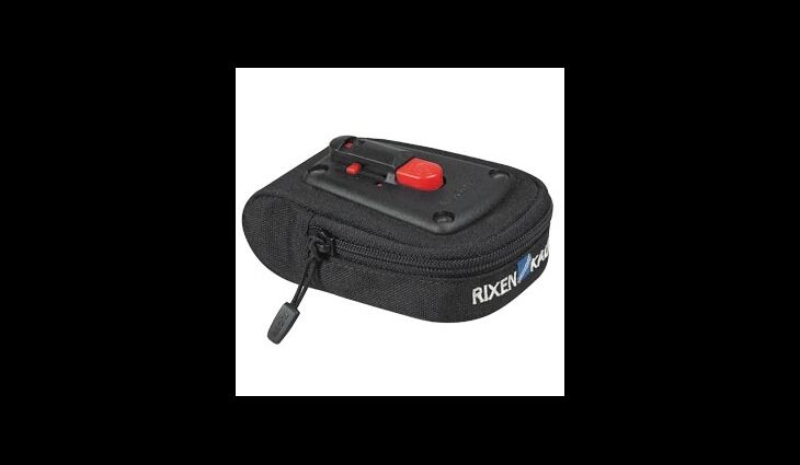 KLICKFIX Satteltasche Micro 30 0,2 l schwarz