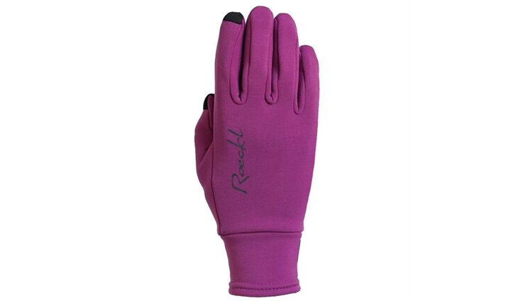 Roeckl Fahrradhandschuhe Paulista gr.7,5 Berry