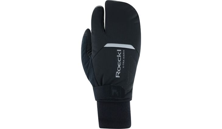Roeckl Fahrradhandschuhe Villach 3 Trigger schwar Sz 10,5