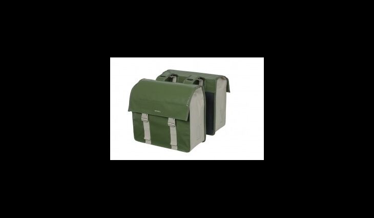 BASIL Doppelpacktasche Basil Urban Load 48-53 Liter Grün