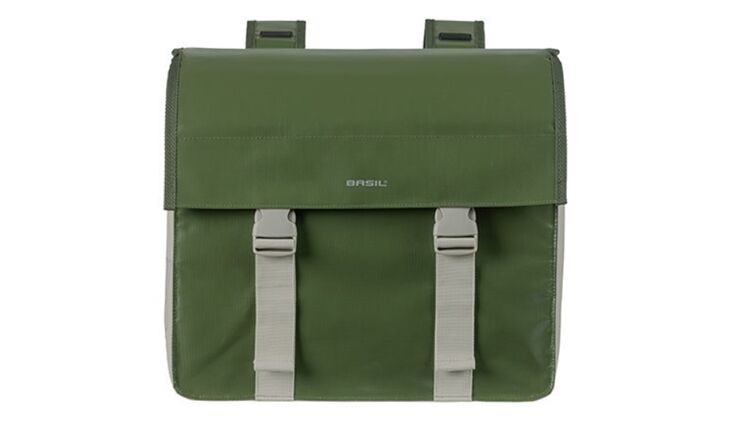 BASIL Doppelpacktasche Basil Urban Load 48-53 Liter Grün