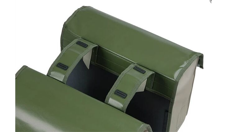 BASIL Doppelpacktasche Basil Urban Load 48-53 Liter Grün