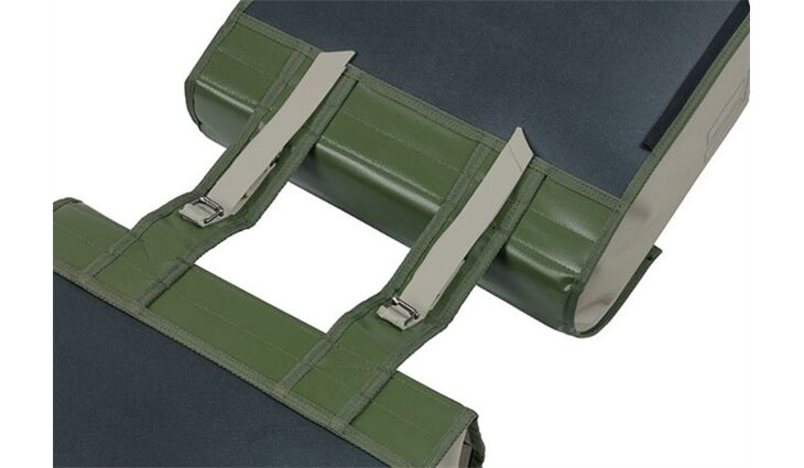 BASIL Doppelpacktasche Basil Urban Load 48-53 Liter Grün