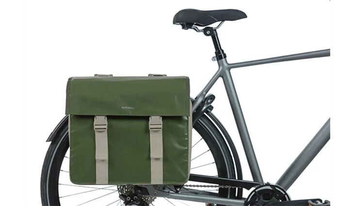 BASIL Doppelpacktasche Basil Urban Load 48-53 Liter Grün