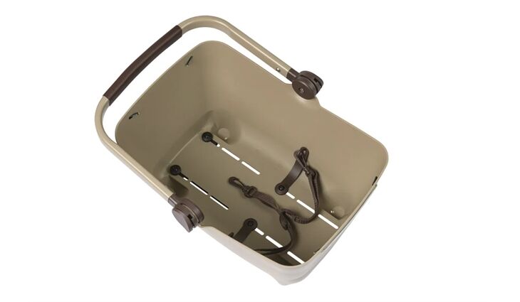 BASIL Hundefahrradkorb Buddy MIK 32L biscotti brown