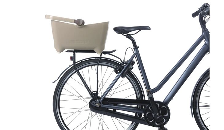 BASIL Hundefahrradkorb Buddy MIK 32L biscotti brown