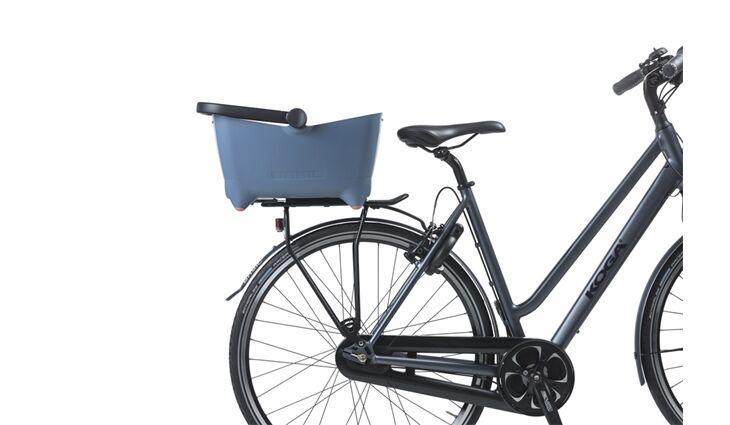 BASIL Hundefahrradkorb Buddy MIK 32L faded denim
