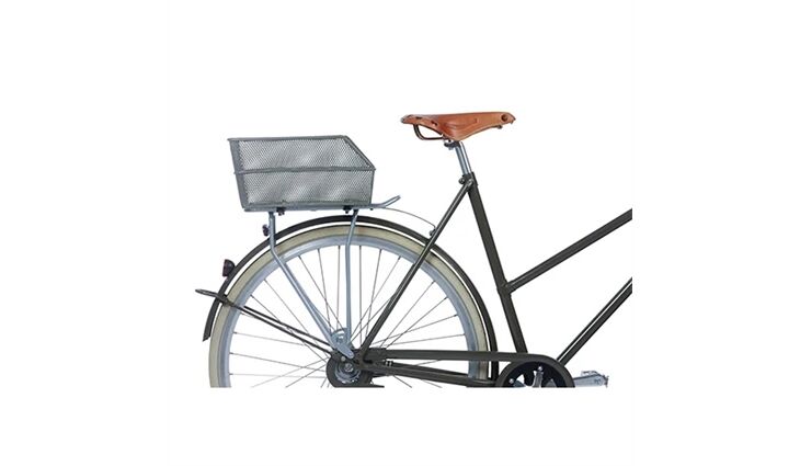 BASIL Hinterradkorb Basil Cento S Schultasche olivgrün