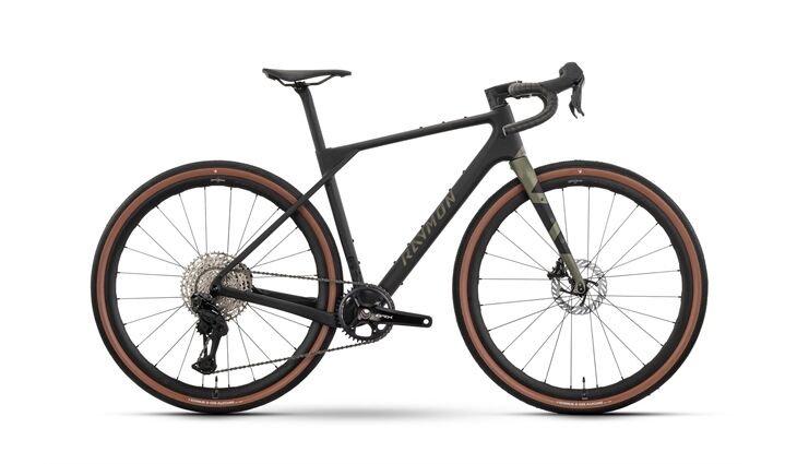 Raymon Gravel Soreno Ultra L 12Gg GRX825 Di2 forestgreen