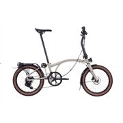 Brompton G Linie 8Gg Traildust Size M Licht Gepäckträger