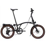Brompton G Linie 8Gg Space Black Size M Licht Gepäckträger