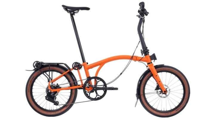 Brompton G Linie 8Gg Orange Size M