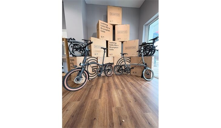 Brompton G Linie 8Gg Orange Size M