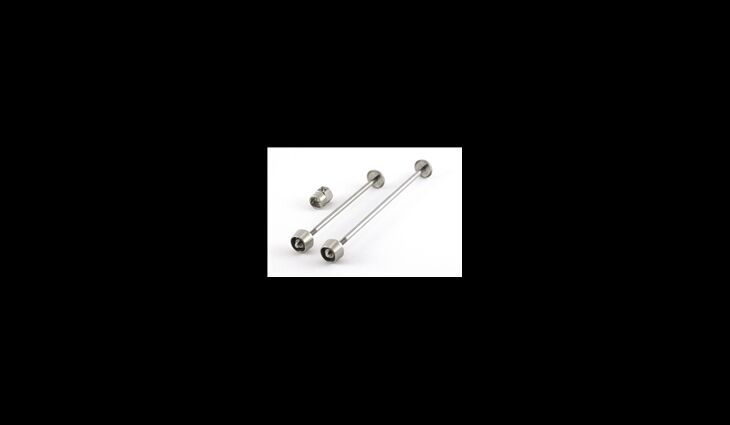 Pitlock Schnellspannachsen Set 03 VR & HR silber