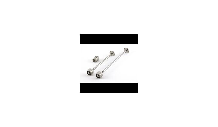 Pitlock Schnellspannachsen Set 03 VR & HR silber