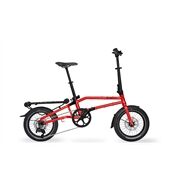 Velo De Ville Foldy Bio-Bike RH 24cm 7Gg Shimano Faltrad Scarlet