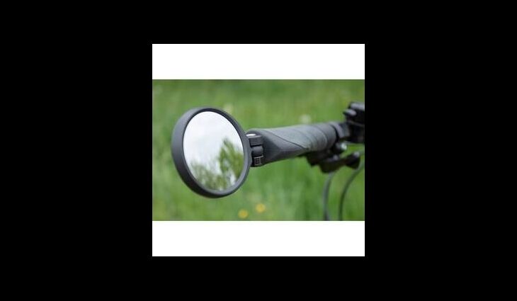 M-Wave Fahrradspiegel 'Spy Space In' schwarz