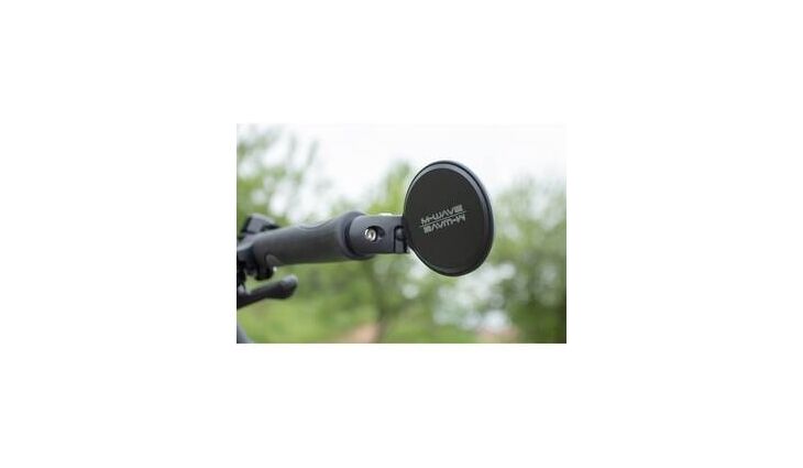 M-Wave Fahrradspiegel 'Spy Space In' schwarz