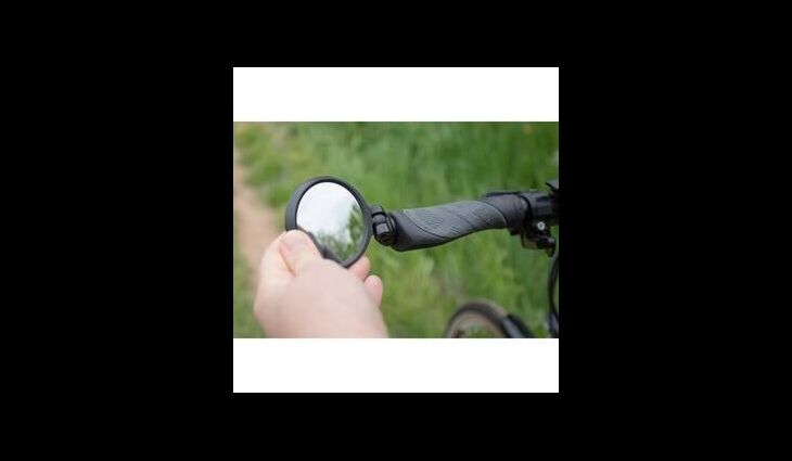 M-Wave Fahrradspiegel 'Spy Space In' schwarz