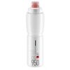 ELITE Trinkflasche JET Plus klar rote Graphik 0,95 L
