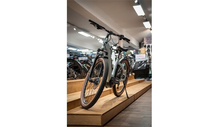 Velo De Ville E-Bike SEB 890 Perf Tr Wa 9Gg Cues 55cm 500Wh Ice
