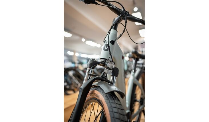 Velo De Ville E-Bike SEB 890 Perf Tr Wa 9Gg Cues 55cm 500Wh Ice
