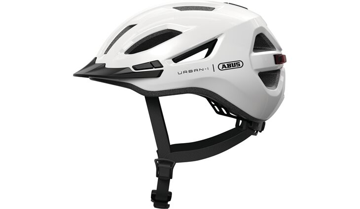ABUS Helm Urban-I 4.0 shiny white L57-61 cm