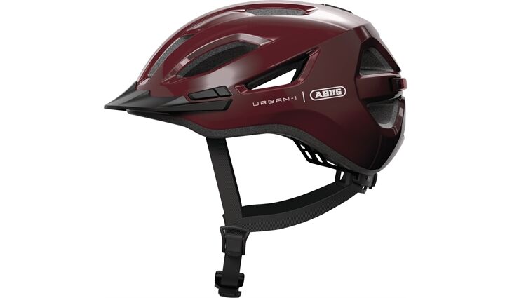 ABUS Helm Urban-I 4.0 chestnut red L 57-61cm