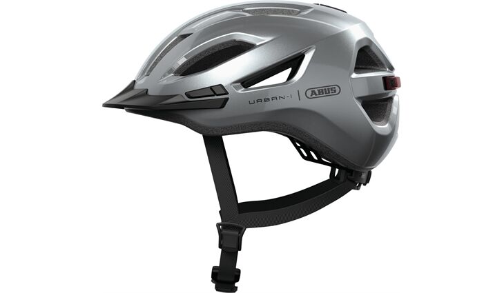 ABUS Helm Urban-I 4.0 graphite silver L 54-58 cm